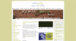 Desktop Screenshot of lewissmith.com